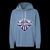 Unisex Garment-Dyed Lightweight Fleece Hooded Sweatshirt Thumbnail