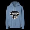 Unisex Garment-Dyed Lightweight Fleece Hooded Sweatshirt Thumbnail