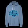 Unisex Garment-Dyed Lightweight Fleece Hooded Sweatshirt Thumbnail