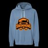 Unisex Garment-Dyed Lightweight Fleece Hooded Sweatshirt Thumbnail