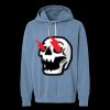 Unisex Garment-Dyed Lightweight Fleece Hooded Sweatshirt Thumbnail
