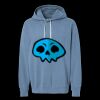 Unisex Garment-Dyed Lightweight Fleece Hooded Sweatshirt Thumbnail