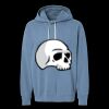Unisex Garment-Dyed Lightweight Fleece Hooded Sweatshirt Thumbnail