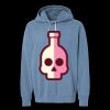 Unisex Garment-Dyed Lightweight Fleece Hooded Sweatshirt Thumbnail