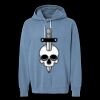 Unisex Garment-Dyed Lightweight Fleece Hooded Sweatshirt Thumbnail