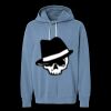Unisex Garment-Dyed Lightweight Fleece Hooded Sweatshirt Thumbnail