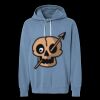 Unisex Garment-Dyed Lightweight Fleece Hooded Sweatshirt Thumbnail