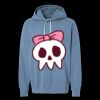 Unisex Garment-Dyed Lightweight Fleece Hooded Sweatshirt Thumbnail