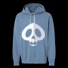Unisex Garment-Dyed Lightweight Fleece Hooded Sweatshirt Thumbnail