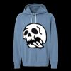 Unisex Garment-Dyed Lightweight Fleece Hooded Sweatshirt Thumbnail