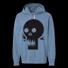 Unisex Garment-Dyed Lightweight Fleece Hooded Sweatshirt Thumbnail