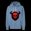 Unisex Garment-Dyed Lightweight Fleece Hooded Sweatshirt Thumbnail