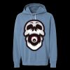 Unisex Garment-Dyed Lightweight Fleece Hooded Sweatshirt Thumbnail