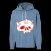 Unisex Garment-Dyed Lightweight Fleece Hooded Sweatshirt Thumbnail