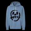 Unisex Garment-Dyed Lightweight Fleece Hooded Sweatshirt Thumbnail