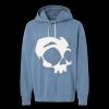 Unisex Garment-Dyed Lightweight Fleece Hooded Sweatshirt Thumbnail