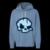 Unisex Garment-Dyed Lightweight Fleece Hooded Sweatshirt Thumbnail