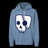 Unisex Garment-Dyed Lightweight Fleece Hooded Sweatshirt Thumbnail