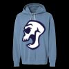 Unisex Garment-Dyed Lightweight Fleece Hooded Sweatshirt Thumbnail