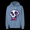 Unisex Garment-Dyed Lightweight Fleece Hooded Sweatshirt Thumbnail