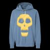 Unisex Garment-Dyed Lightweight Fleece Hooded Sweatshirt Thumbnail