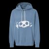 Unisex Garment-Dyed Lightweight Fleece Hooded Sweatshirt Thumbnail