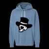 Unisex Garment-Dyed Lightweight Fleece Hooded Sweatshirt Thumbnail