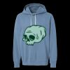 Unisex Garment-Dyed Lightweight Fleece Hooded Sweatshirt Thumbnail