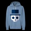 Unisex Garment-Dyed Lightweight Fleece Hooded Sweatshirt Thumbnail