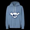 Unisex Garment-Dyed Lightweight Fleece Hooded Sweatshirt Thumbnail