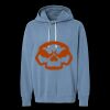 Unisex Garment-Dyed Lightweight Fleece Hooded Sweatshirt Thumbnail
