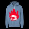 Unisex Garment-Dyed Lightweight Fleece Hooded Sweatshirt Thumbnail