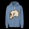 Unisex Garment-Dyed Lightweight Fleece Hooded Sweatshirt Thumbnail