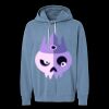 Unisex Garment-Dyed Lightweight Fleece Hooded Sweatshirt Thumbnail