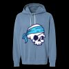 Unisex Garment-Dyed Lightweight Fleece Hooded Sweatshirt Thumbnail