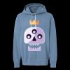 Unisex Garment-Dyed Lightweight Fleece Hooded Sweatshirt Thumbnail