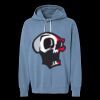 Unisex Garment-Dyed Lightweight Fleece Hooded Sweatshirt Thumbnail