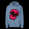 Unisex Garment-Dyed Lightweight Fleece Hooded Sweatshirt Thumbnail