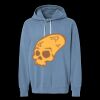 Unisex Garment-Dyed Lightweight Fleece Hooded Sweatshirt Thumbnail