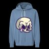 Unisex Garment-Dyed Lightweight Fleece Hooded Sweatshirt Thumbnail