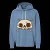 Unisex Garment-Dyed Lightweight Fleece Hooded Sweatshirt Thumbnail