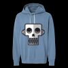 Unisex Garment-Dyed Lightweight Fleece Hooded Sweatshirt Thumbnail