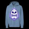 Unisex Garment-Dyed Lightweight Fleece Hooded Sweatshirt Thumbnail
