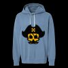 Unisex Garment-Dyed Lightweight Fleece Hooded Sweatshirt Thumbnail