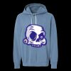 Unisex Garment-Dyed Lightweight Fleece Hooded Sweatshirt Thumbnail