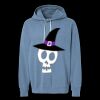 Unisex Garment-Dyed Lightweight Fleece Hooded Sweatshirt Thumbnail