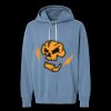 Unisex Garment-Dyed Lightweight Fleece Hooded Sweatshirt Thumbnail