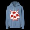 Unisex Garment-Dyed Lightweight Fleece Hooded Sweatshirt Thumbnail
