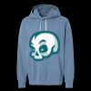 Unisex Garment-Dyed Lightweight Fleece Hooded Sweatshirt Thumbnail