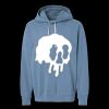 Unisex Garment-Dyed Lightweight Fleece Hooded Sweatshirt Thumbnail